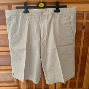 MICROS. NWT. Men's shorts. Birch color. Size: W38
